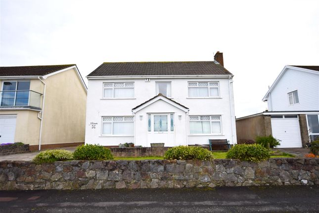 Thumbnail Detached house to rent in Marine Drive, Barry