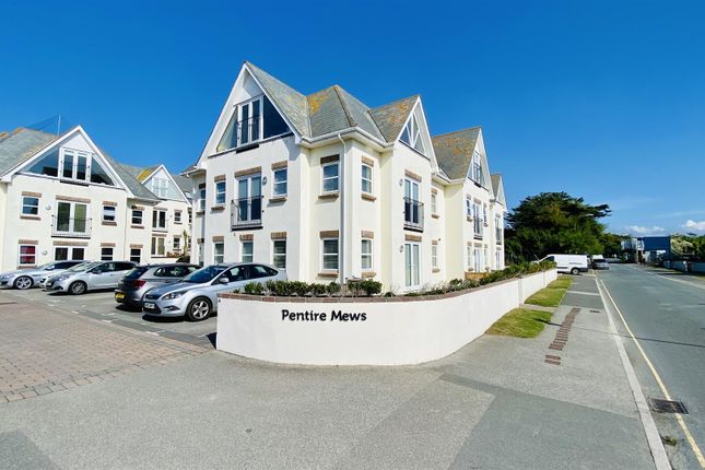 Thumbnail Flat for sale in Pentire Mews, Pentire Crescent, Pentire, Newquay
