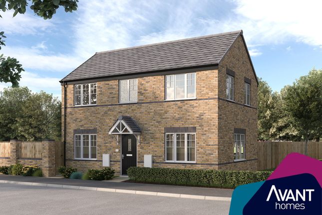 Thumbnail Detached house for sale in "The Leyburn" at Shann Lane, Keighley