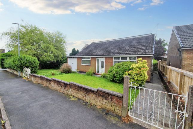 Thumbnail Detached bungalow for sale in Axon Crescent, Weston Coyney, Stoke-On-Trent