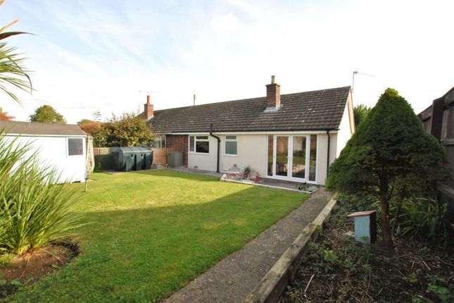 Semi-detached bungalow for sale in Nunnery Green, Wickhambrook, Newmarket