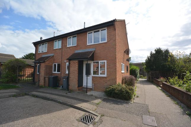 Thumbnail End terrace house to rent in Henniker Gate, Springfield, Chelmsford