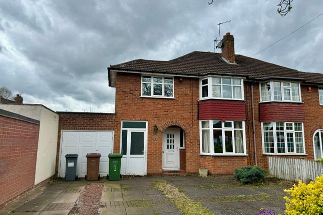 Thumbnail Semi-detached house for sale in Horrell Road, Shirley, Solihull