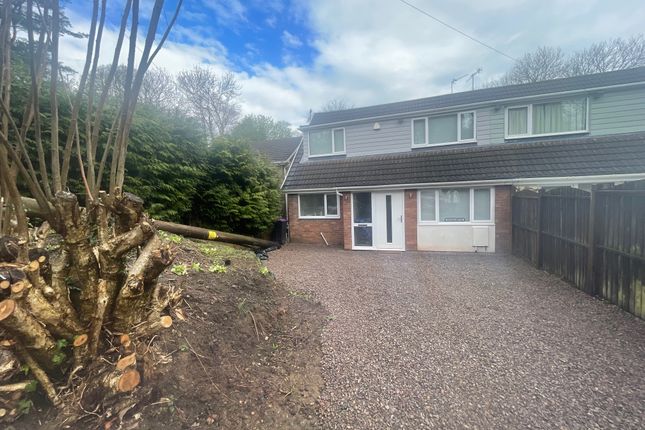 Semi-detached house for sale in Grove Park, Pontnewydd, Cwmbran