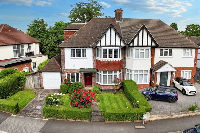 Thumbnail Semi-detached house for sale in The Drive, Edgware