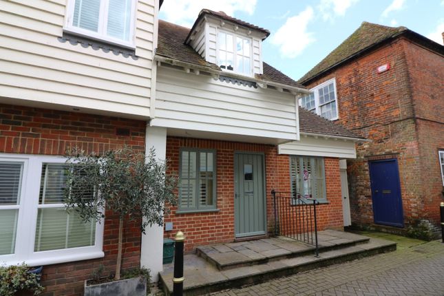 End terrace house for sale in The Butchery, Sandwich, Kent