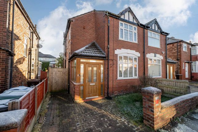 Thumbnail Semi-detached house for sale in Downham Crescent, Prestwich