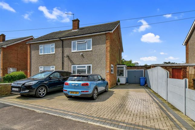 Semi-detached house for sale in Parklands Close, Glemsford, Sudbury