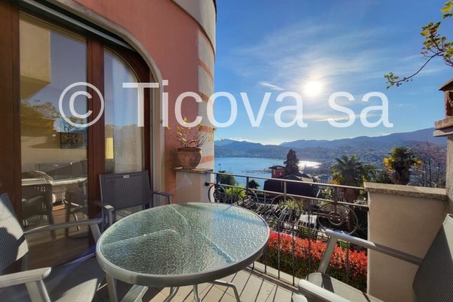Thumbnail Apartment for sale in 6977, Ruvigliana, Switzerland