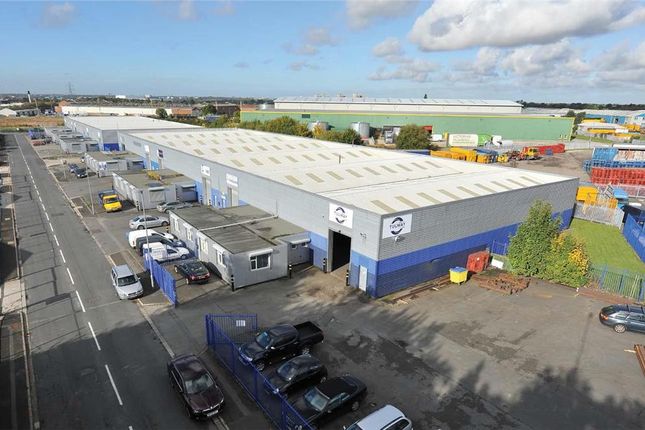 Light industrial to let in Britonwood Trading Estate, Knowsley, Liverpool, Merseyside