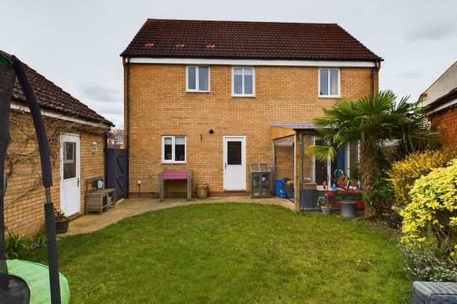 Detached house for sale in Longhorn Drive, Bridgwater