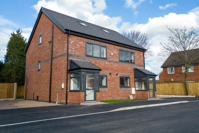 Semi-detached house for sale in Penny Farthing Close, St. Annes Road, Denton, Manchester