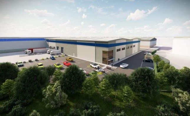 Light industrial to let in Willow 45, Castle Donington, Castle Donington