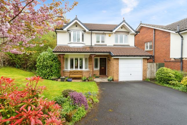 Detached house for sale in Oakworth Drive, Bolton, Greater Manchester