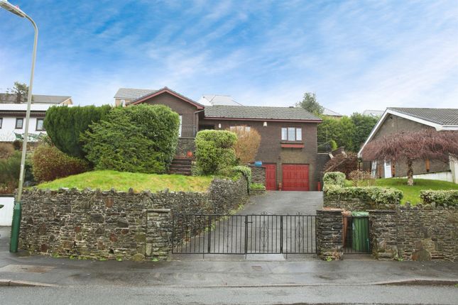 Detached bungalow for sale in Cae Bryn, Abertridwr, Caerphilly