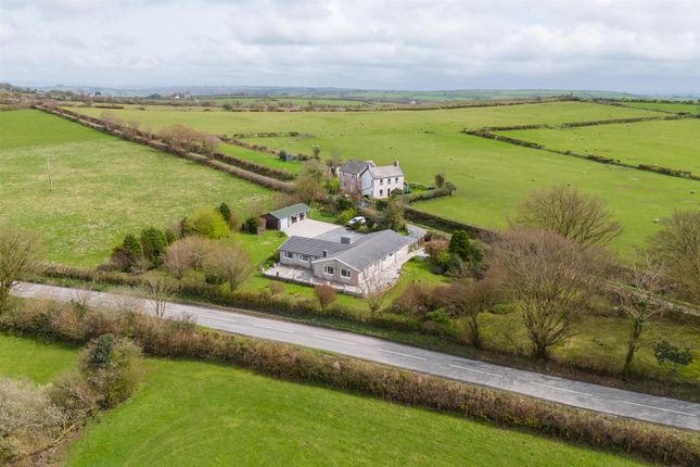 Detached bungalow for sale in Y Ffawydd, Meidrim, Carmarthen