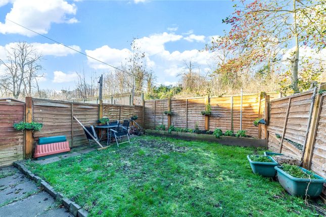 Terraced house for sale in Riverpark Gardens, Bromley