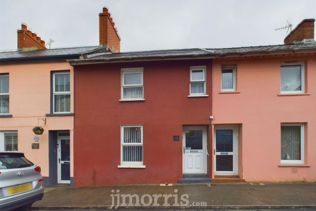 Terraced house for sale in Barn Street, Haverfordwest
