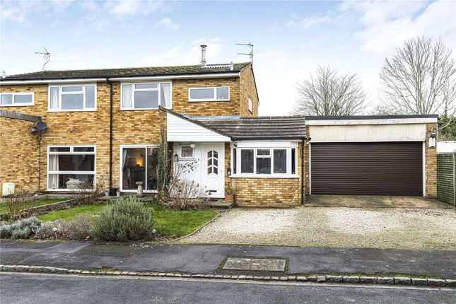 Thumbnail Semi-detached house for sale in Penley Close, Chinnor, Oxfordshire