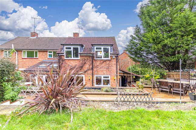 Semi-detached house for sale in Chaucer Close, Berkhamsted, Hertfordshire
