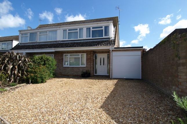 Thumbnail Semi-detached house for sale in Browning Close, Newport Pagnell