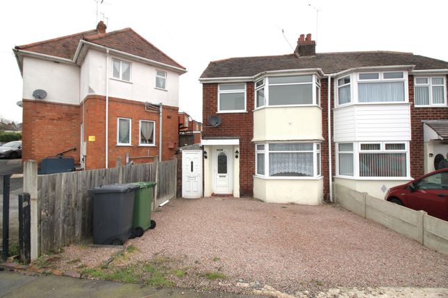 Semi-detached house for sale in Greatfield Road, Kidderminster