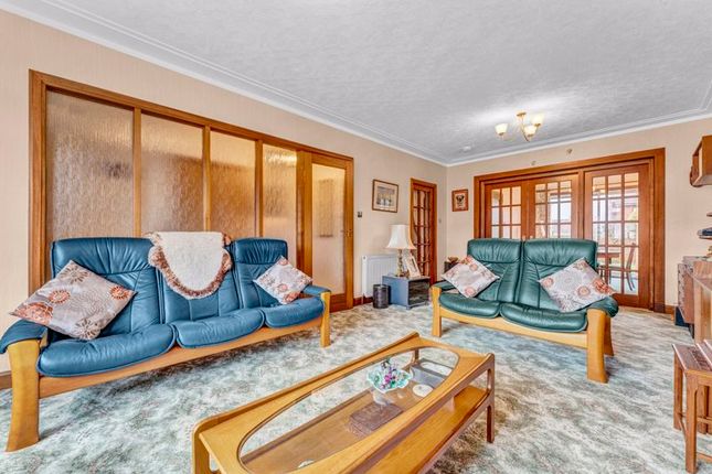 Detached bungalow for sale in Gower Place, Ayr