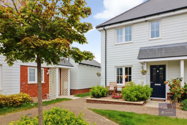 End terrace house for sale in Wagtail Walk, Finberry, Ashford