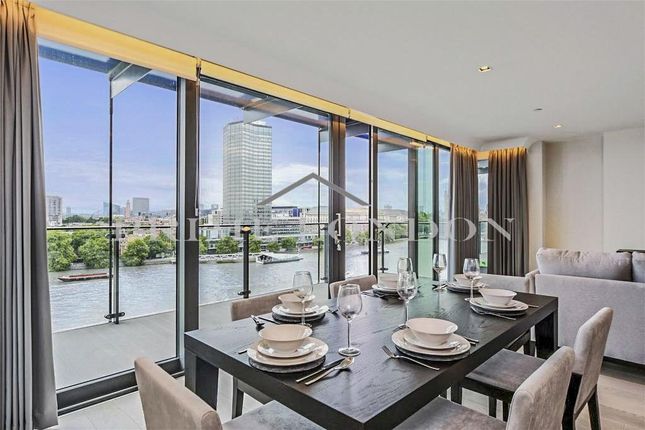 Thumbnail Flat for sale in Merano Residences, 30 Albert Embankment, London