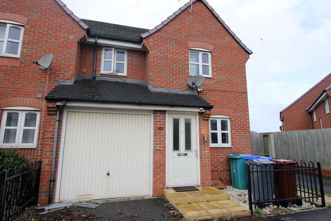 Thumbnail Semi-detached house to rent in Falshaw Way, Manchester