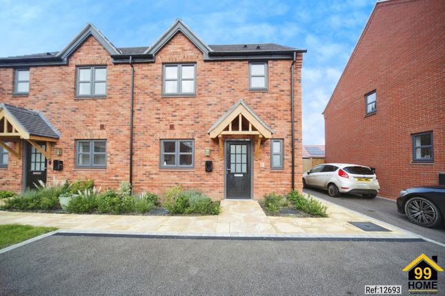 Semi-detached house for sale in Banks Close, Hallow, Worcestershire