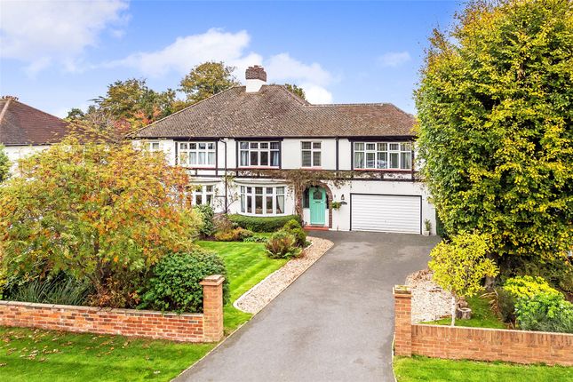 Thumbnail Semi-detached house for sale in The Drive, Fetcham, Leatherhead, Surrey