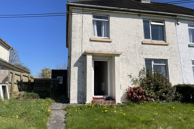 Semi-detached house for sale in Llawhaden, Narberth, Pembrokeshire