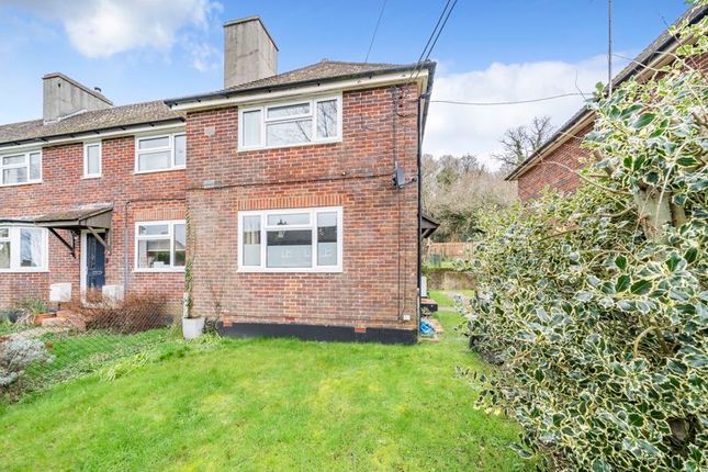 Thumbnail End terrace house for sale in Andover Green, Bovington