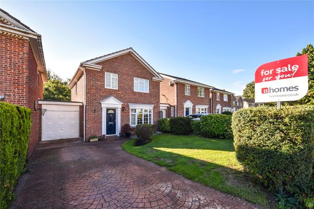 Thumbnail Detached house for sale in Selborne Close, Petersfield, Hampshire
