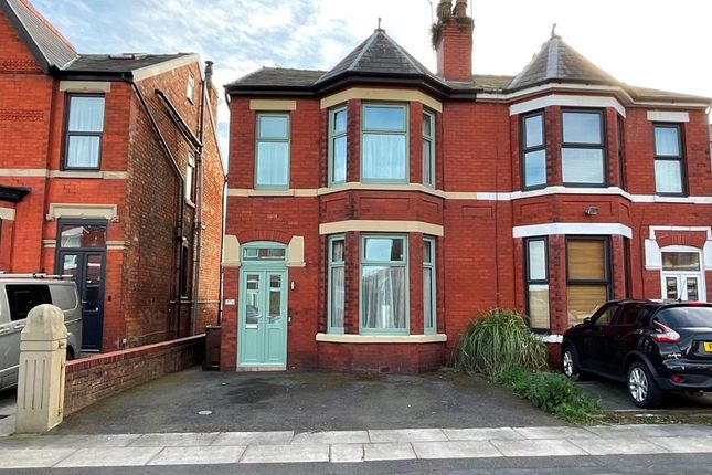 Thumbnail Semi-detached house for sale in Portland Street, Southport