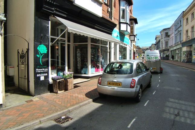 Retail premises for sale in High Street, Ventnor