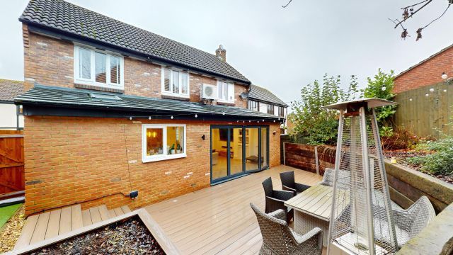 Detached house for sale in Duston Wildes, Duston, Northampton