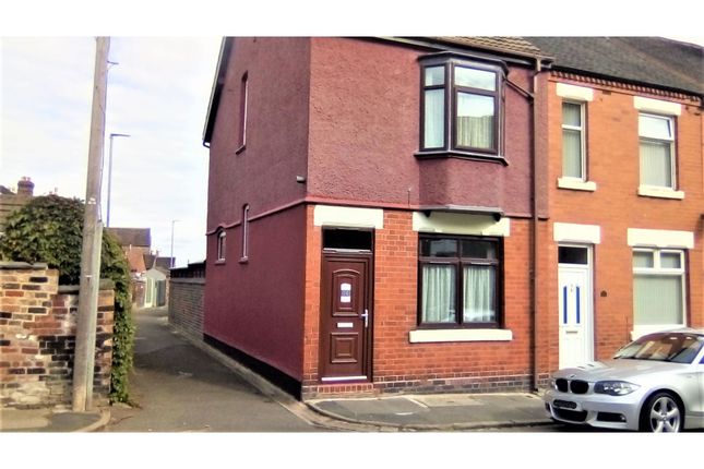 End terrace house for sale in West Avenue, Penkhull, Stoke-On-Trent
