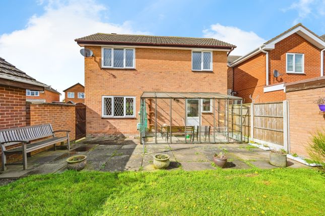 Detached house for sale in Willow Close, Tamworth