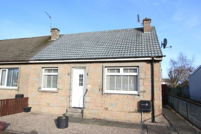 Thumbnail Terraced bungalow for sale in Uphall Station Road, Pumpherston