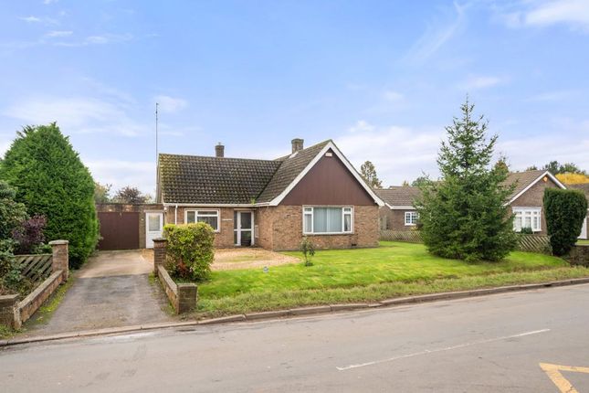 Detached bungalow for sale in School Road, West Walton, Wisbech, Norfolk