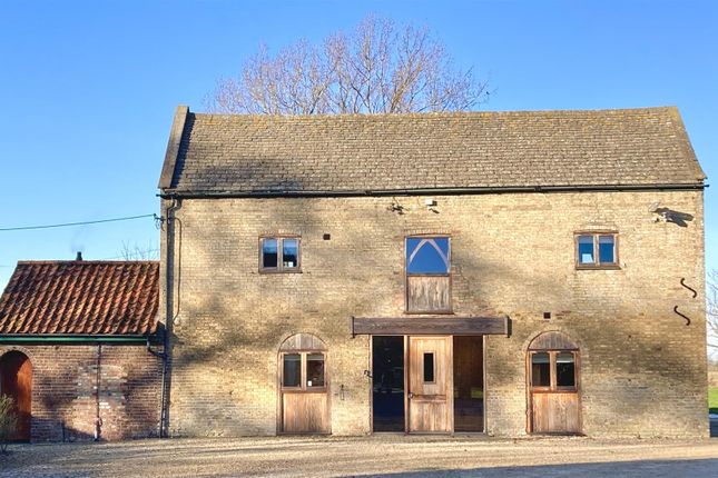Thumbnail Detached house for sale in Threeholes, Wisbech