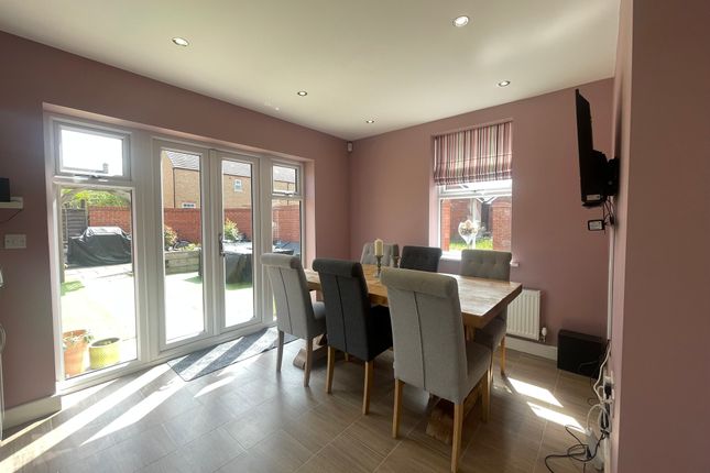 Detached house for sale in Fisher Mead, Biggleswade