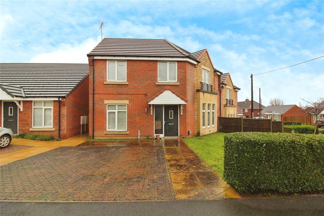 Thumbnail Detached house for sale in Highfield Avenue, Langwith Junction, Mansfield, Derbyshire