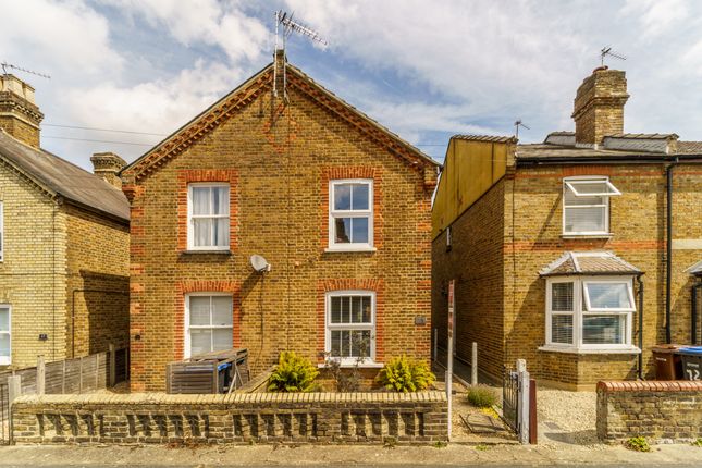 Thumbnail Semi-detached house for sale in Hythe Road, Staines