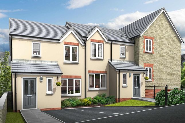 Semi-detached house for sale in "The Trevithick - Saxon Gate" at Maple Grove, Ivybridge