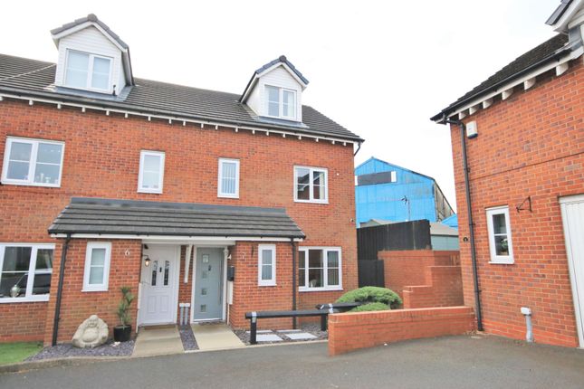Town house for sale in Smethurst Farm Mews, Wigan