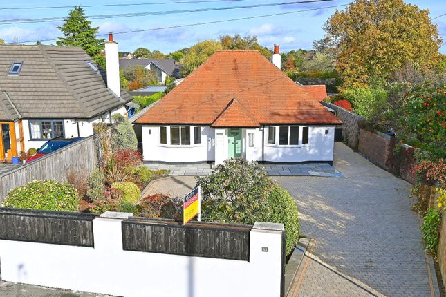 Thumbnail Detached bungalow for sale in Green Lane, Harrogate