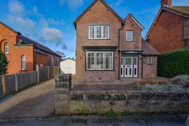 Thumbnail Detached house for sale in Station Road, Lichfield